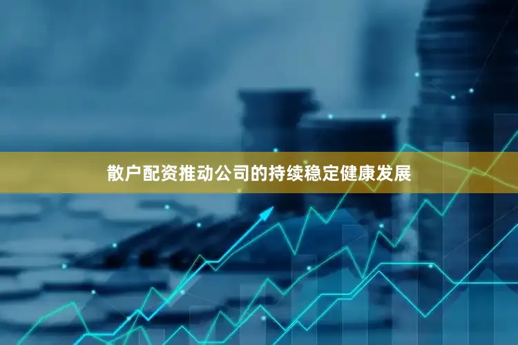 散户配资推动公司的持续稳定健康发展